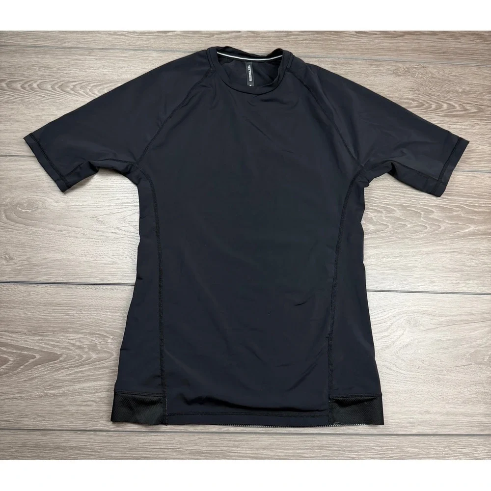 Ten Thousand Mens The Fight Rashguard Compression Shirt Black Size M